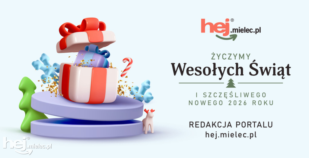 Świąteczne i noworoczne życzenia dla mielczan! Sprawdź od kogo!