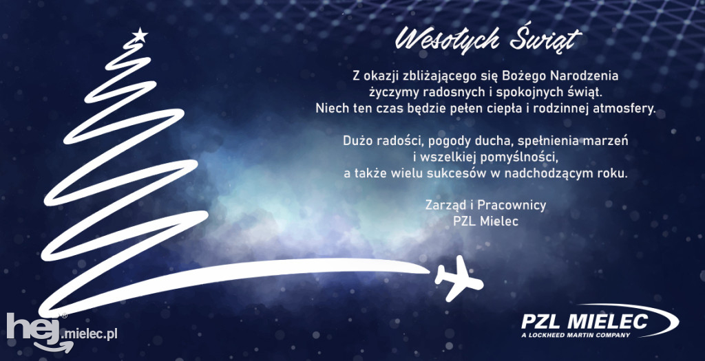 Świąteczne i noworoczne życzenia dla mielczan! Sprawdź od kogo!