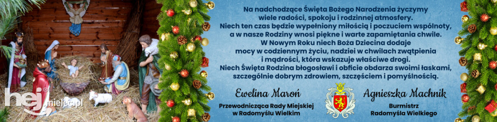 Świąteczne i noworoczne życzenia dla mielczan! Sprawdź od kogo!