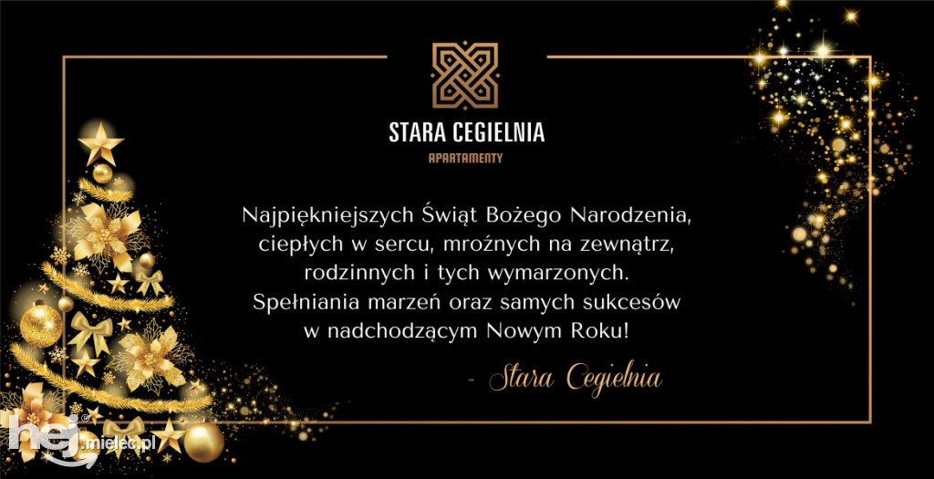 Świąteczne i noworoczne życzenia dla mielczan! Sprawdź od kogo!