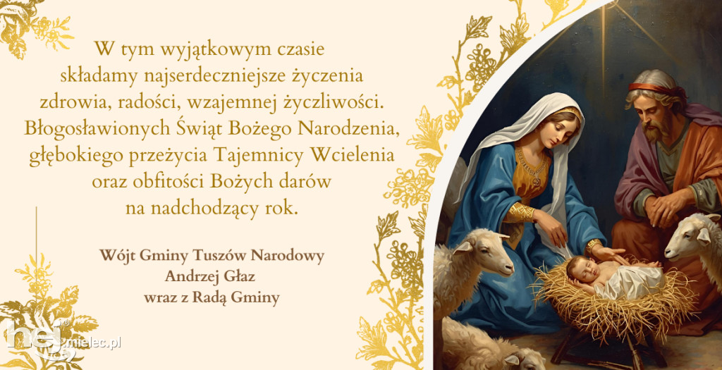 Świąteczne i noworoczne życzenia dla mielczan! Sprawdź od kogo!