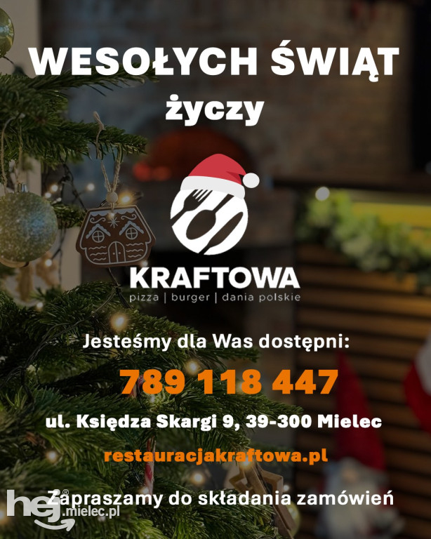 Świąteczne i noworoczne życzenia dla mielczan! Sprawdź od kogo!