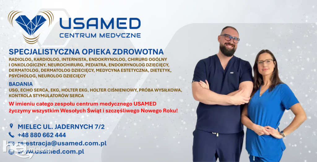 Świąteczne i noworoczne życzenia dla mielczan! Sprawdź od kogo!