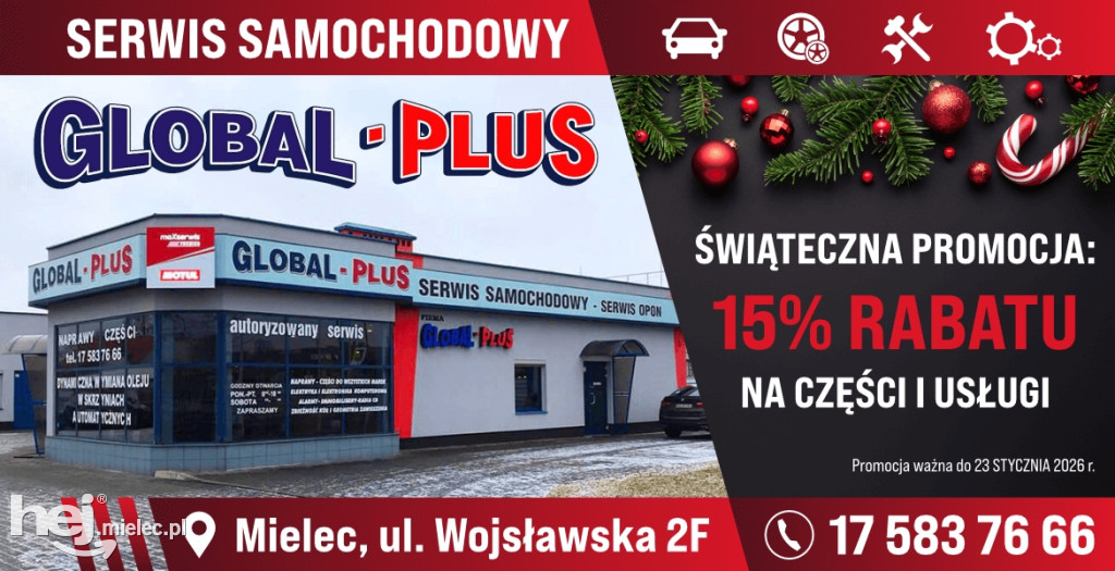 Świąteczne i noworoczne życzenia dla mielczan! Sprawdź od kogo!