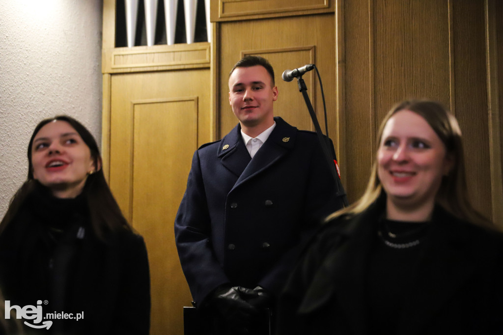 Chór Młodzieżowy parafii Ducha Świętego na Pasterce