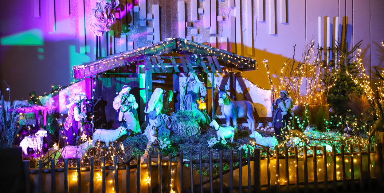 Bożonarodzeniowe szopki w mieleckich kościołach