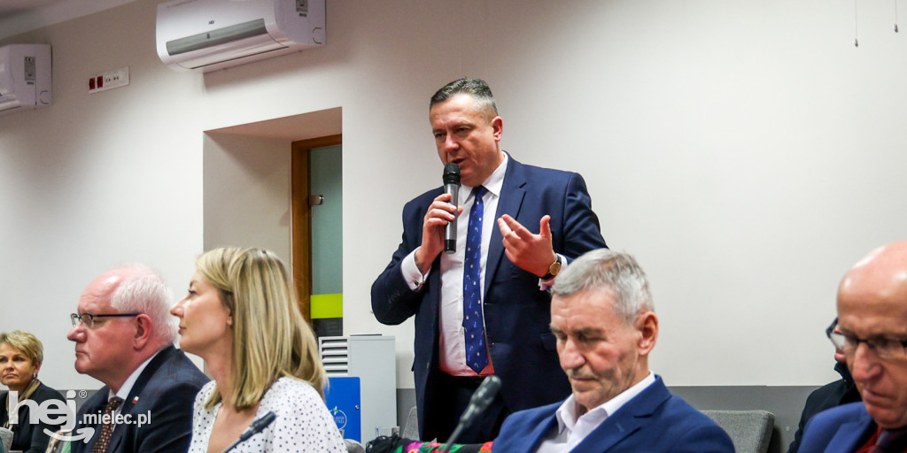 Budżetowa sesja Rady Powiatu