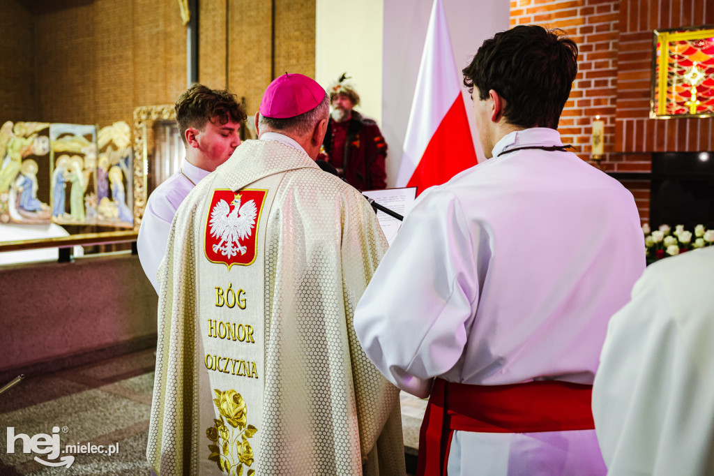 Patriotycznie w kościele MBNP