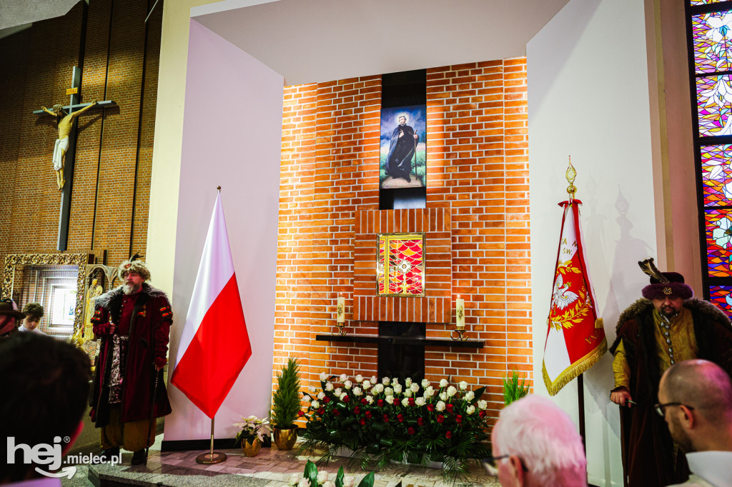 Patriotycznie w kościele MBNP