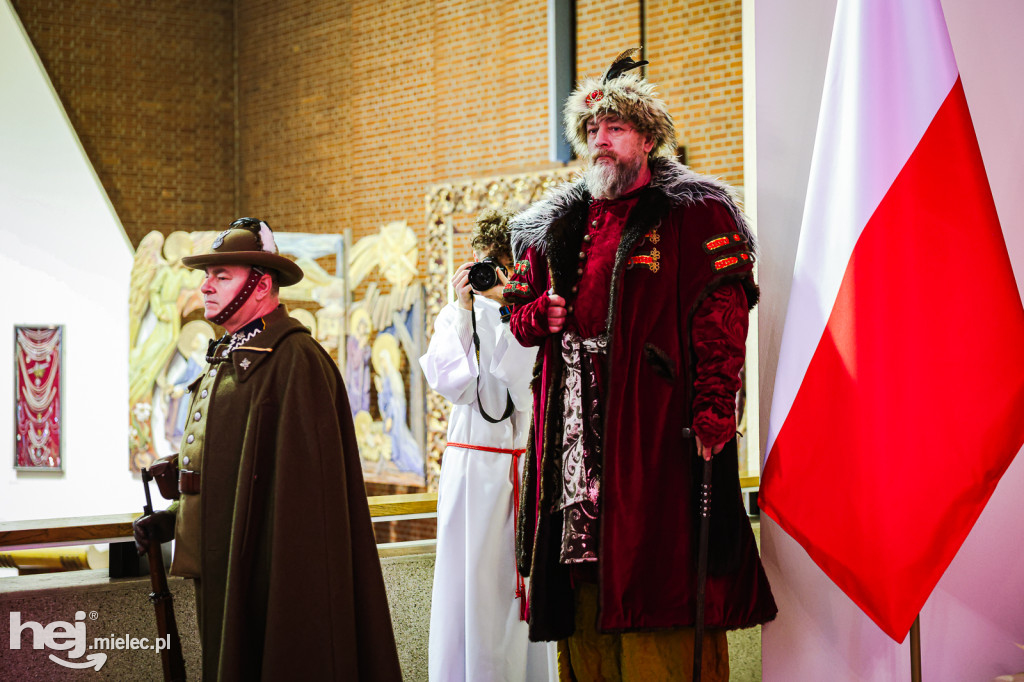 Patriotycznie w kościele MBNP