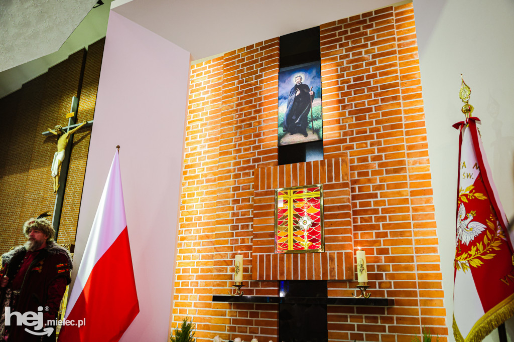 Patriotycznie w kościele MBNP