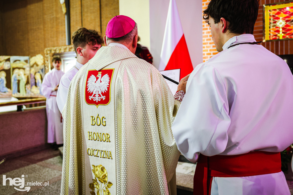 Patriotycznie w kościele MBNP