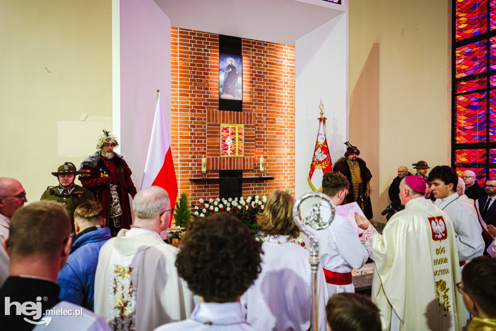 Patriotycznie w kościele MBNP