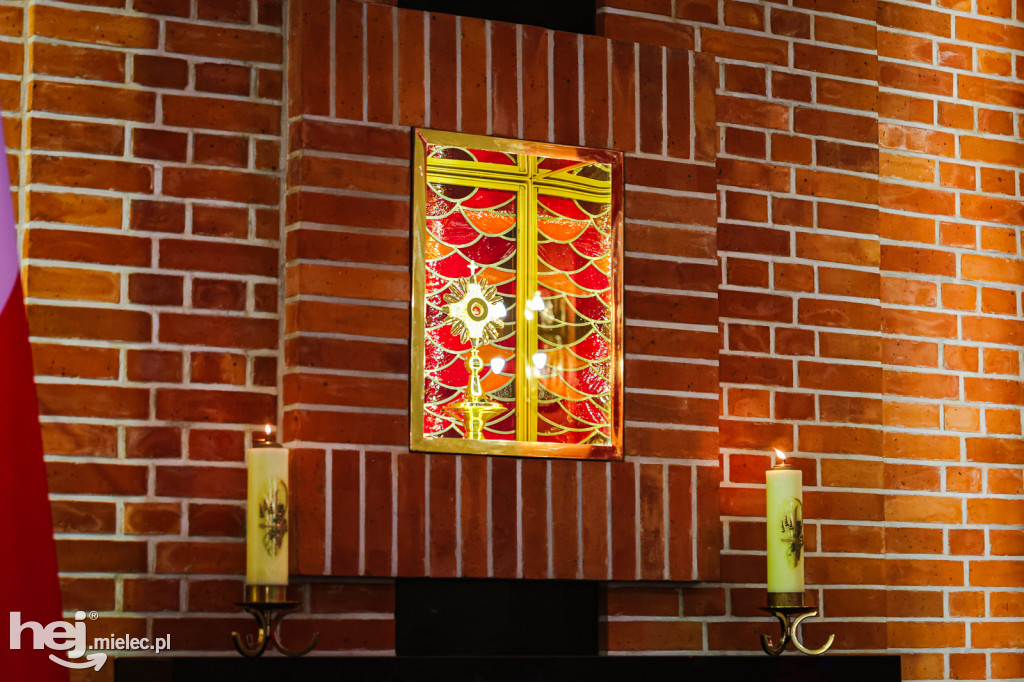 Patriotycznie w kościele MBNP