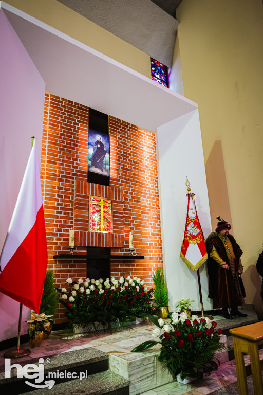 Patriotycznie w kościele MBNP