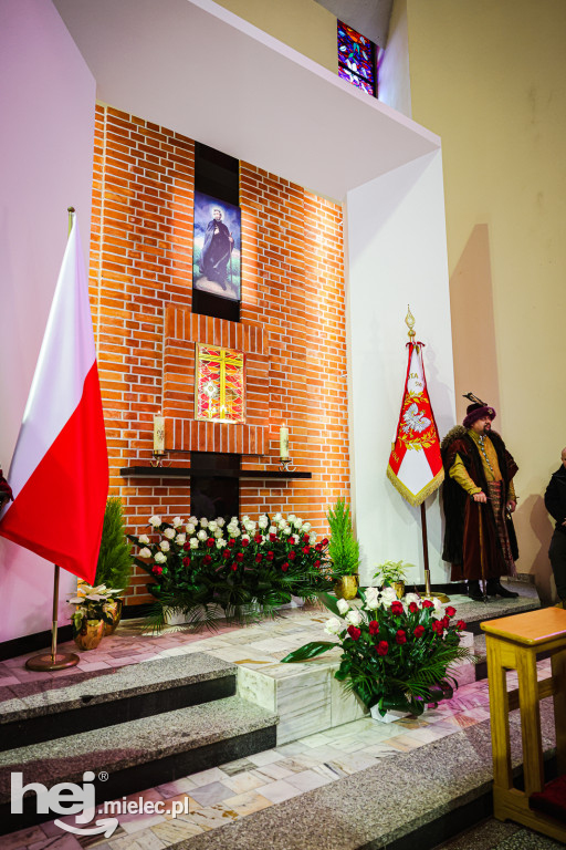 Patriotycznie w kościele MBNP