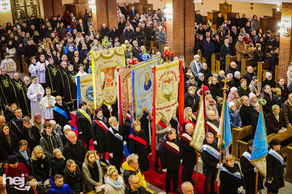 Patriotycznie w kościele MBNP