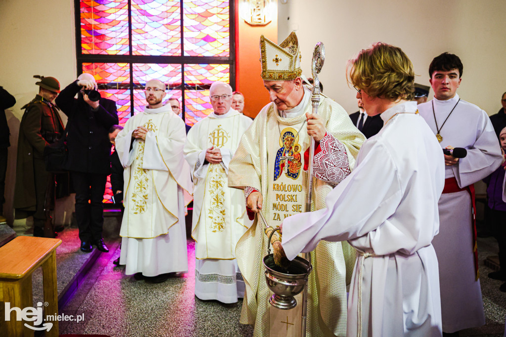 Patriotycznie w kościele MBNP