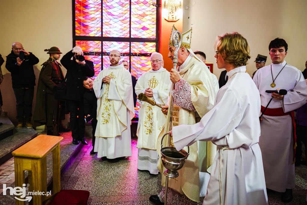 Patriotycznie w kościele MBNP