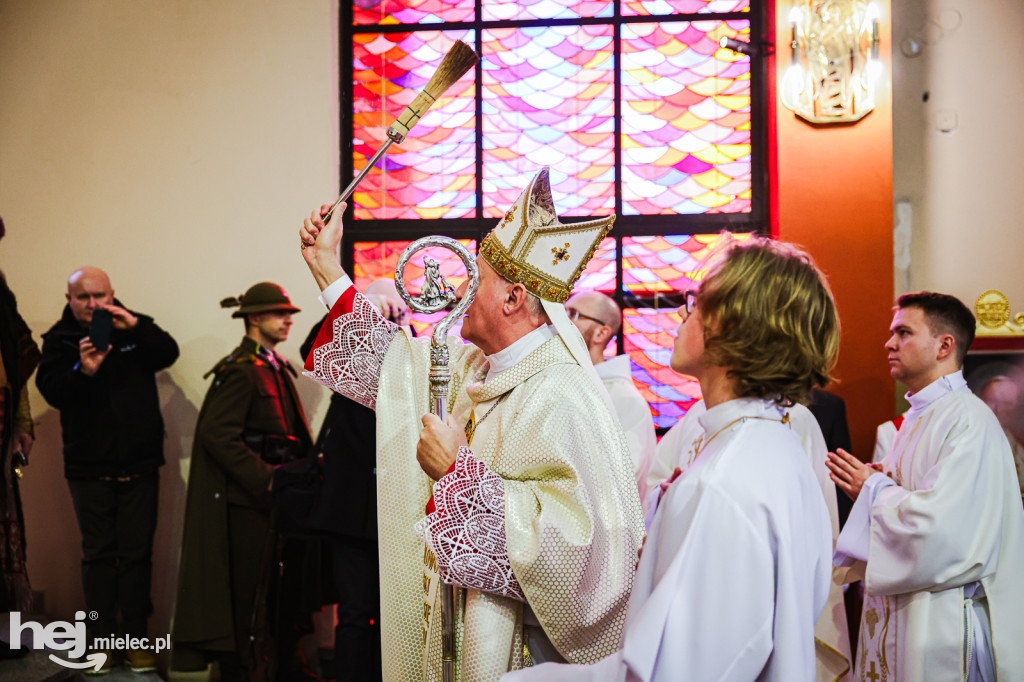 Patriotycznie w kościele MBNP