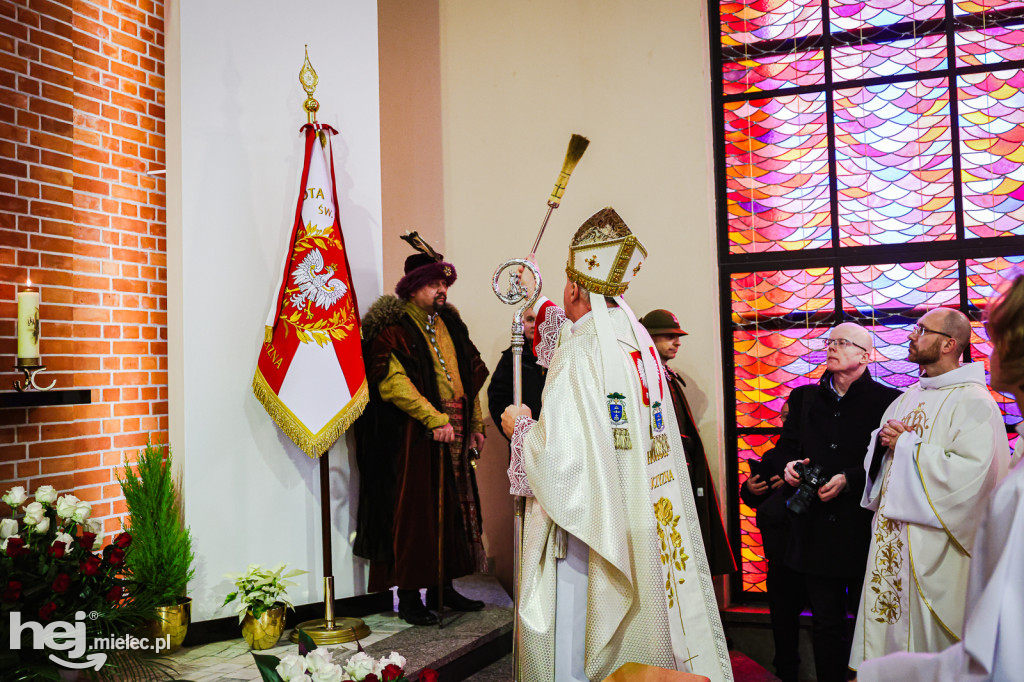 Patriotycznie w kościele MBNP