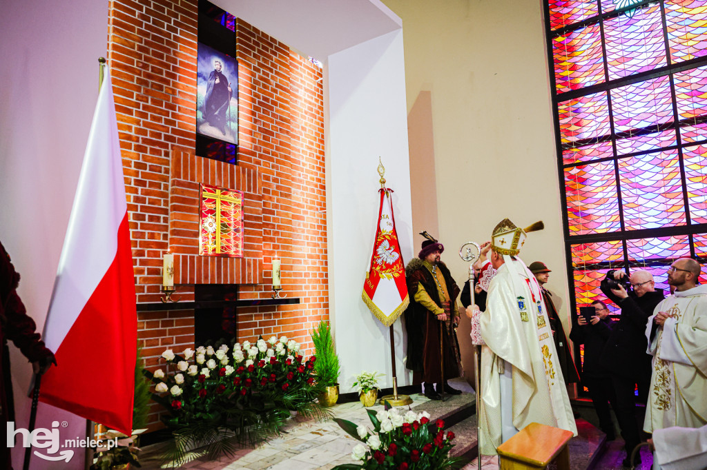 Patriotycznie w kościele MBNP