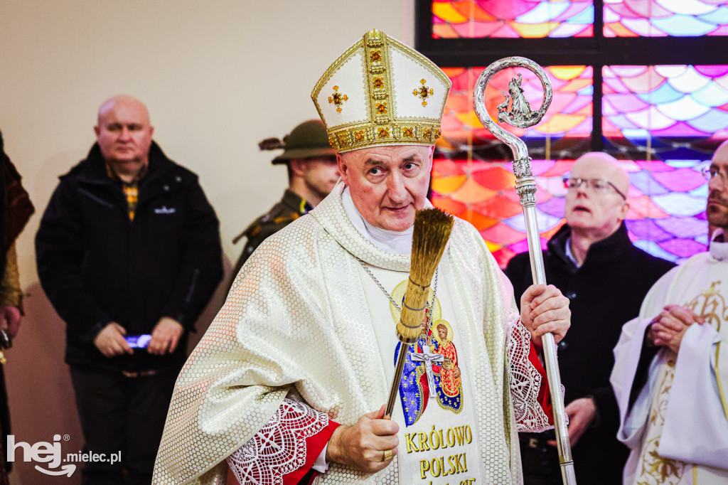 Patriotycznie w kościele MBNP