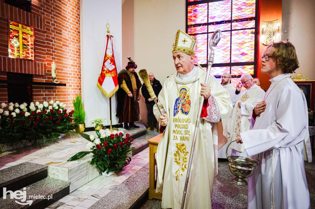 Patriotycznie w kościele MBNP