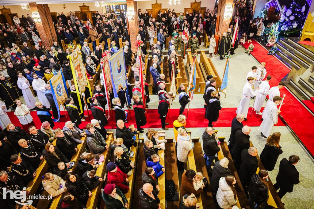 Patriotycznie w kościele MBNP