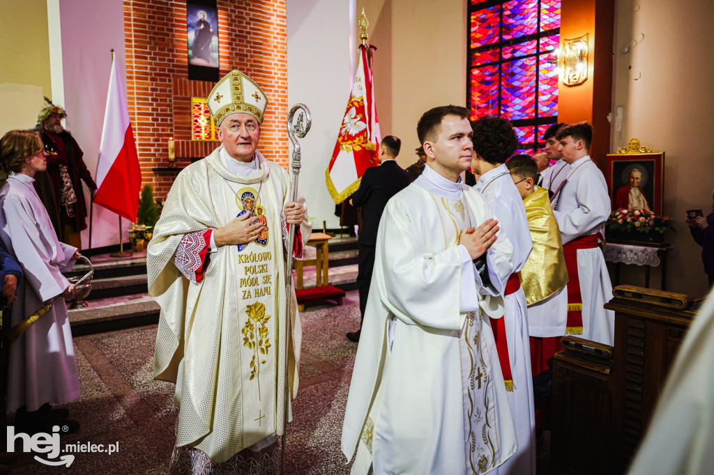 Patriotycznie w kościele MBNP