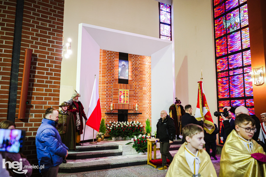 Patriotycznie w kościele MBNP