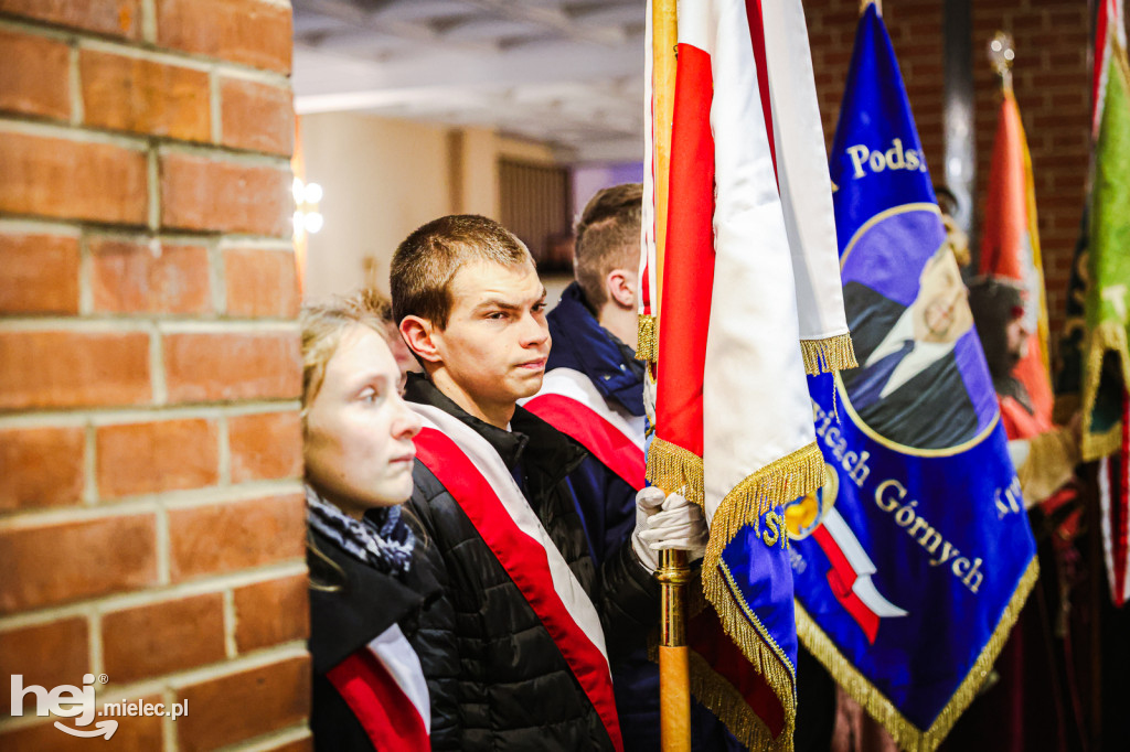 Patriotycznie w kościele MBNP