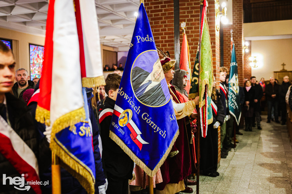 Patriotycznie w kościele MBNP