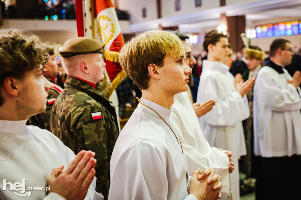 Patriotycznie w kościele MBNP