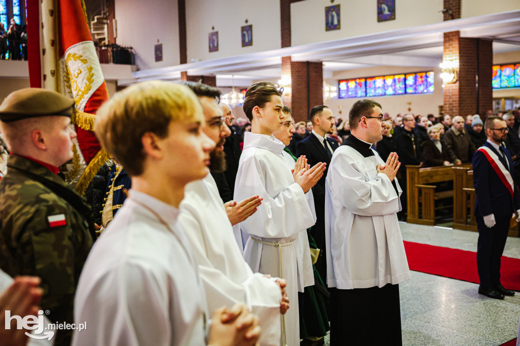 Patriotycznie w kościele MBNP