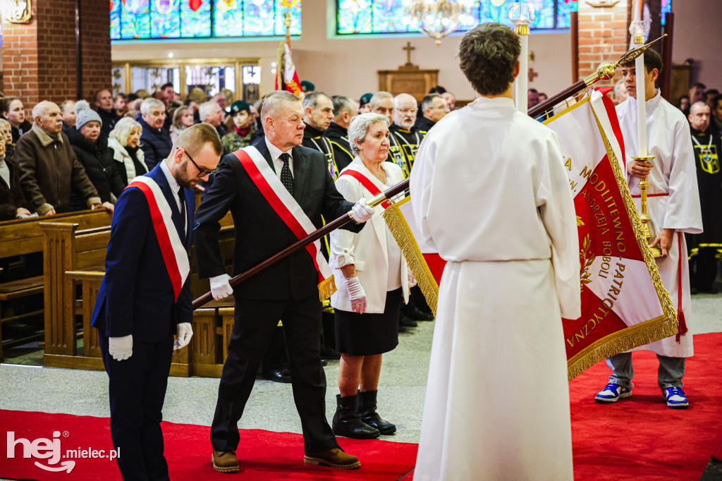 Patriotycznie w kościele MBNP