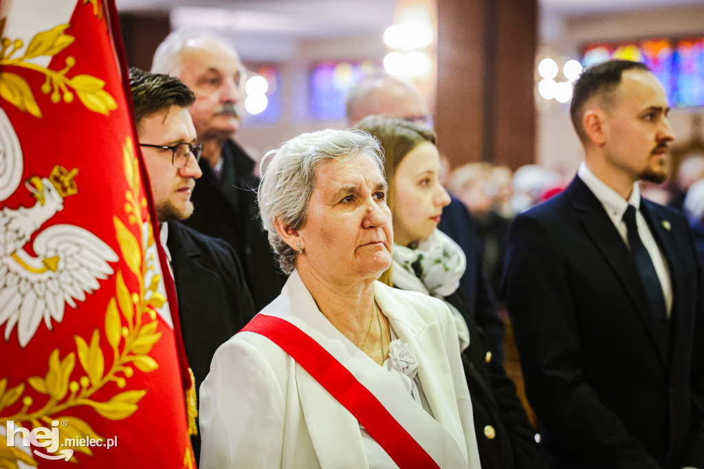 Patriotycznie w kościele MBNP