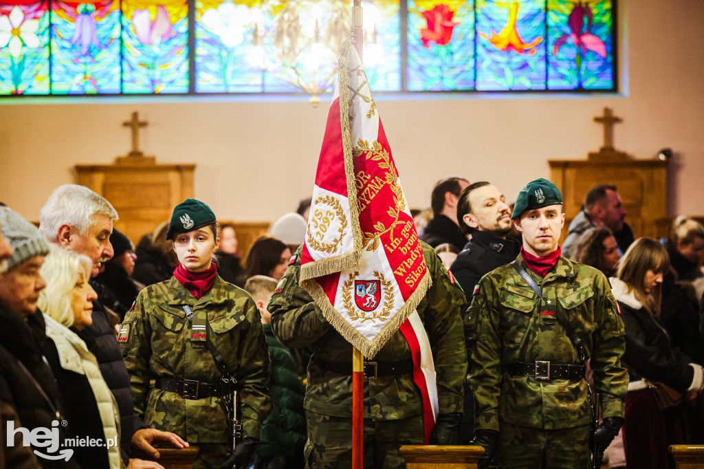 Patriotycznie w kościele MBNP