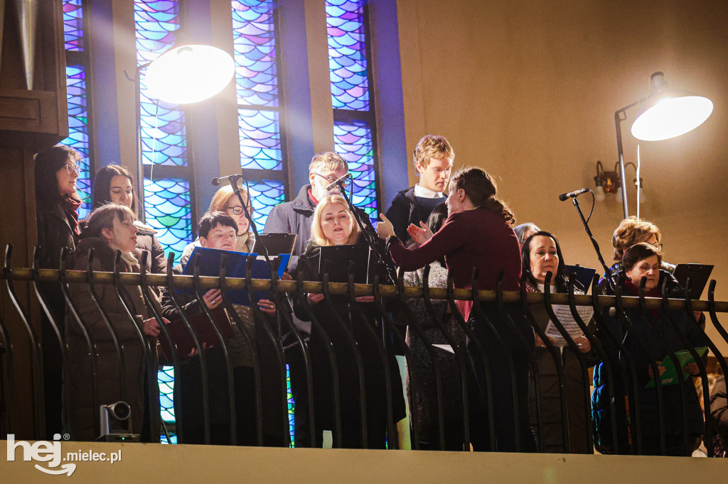 Patriotycznie w kościele MBNP