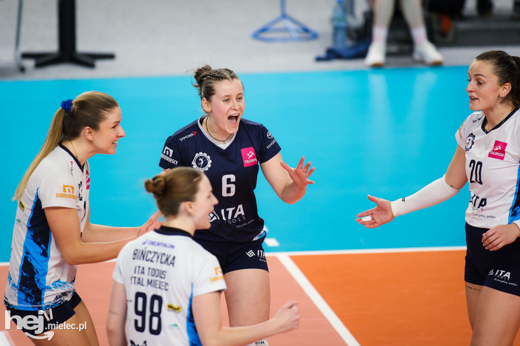 ITA Tools Stal Mielec - PGE Budowlani Łódź