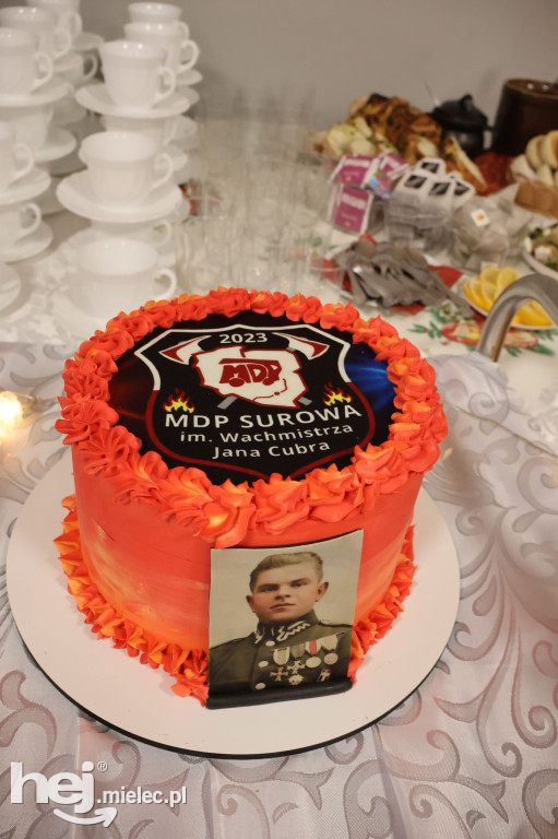 Młodzieżowa Drużyna Pożarnicza w Surowej