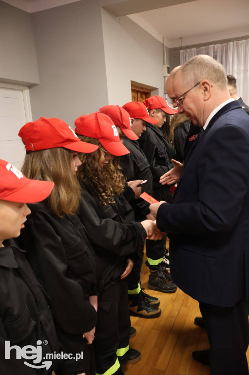 Młodzieżowa Drużyna Pożarnicza w Surowej