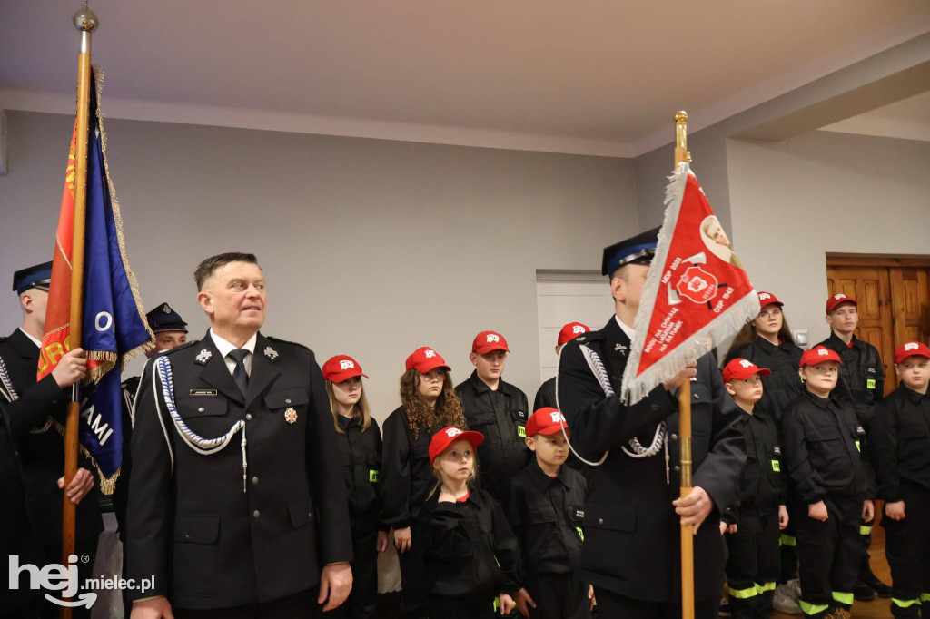 Młodzieżowa Drużyna Pożarnicza w Surowej