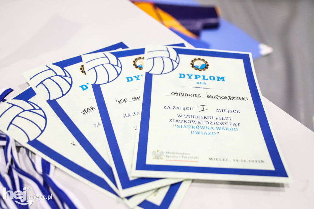 Turniej Siatkówka wśród Gwiazd