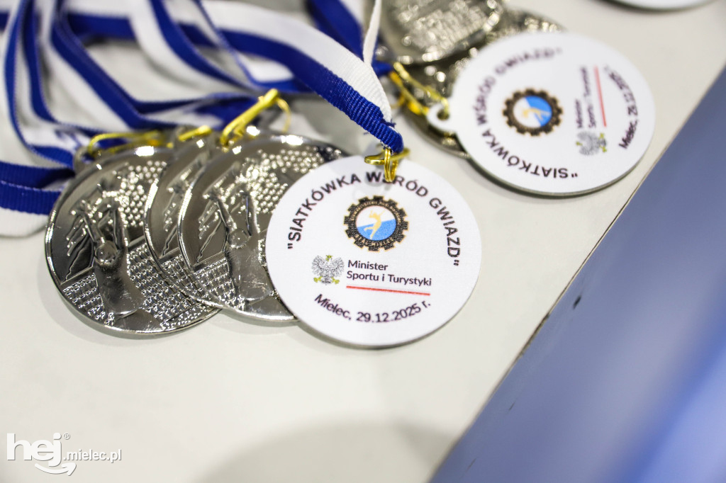 Turniej Siatkówka wśród Gwiazd