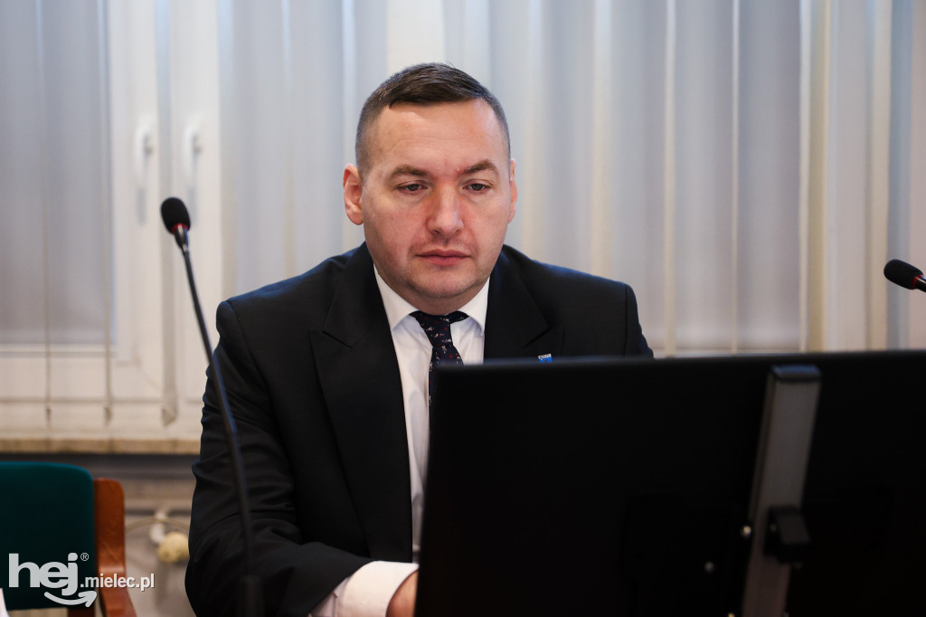 Budżetowa sesja rady miejskiej - 30 grudnia