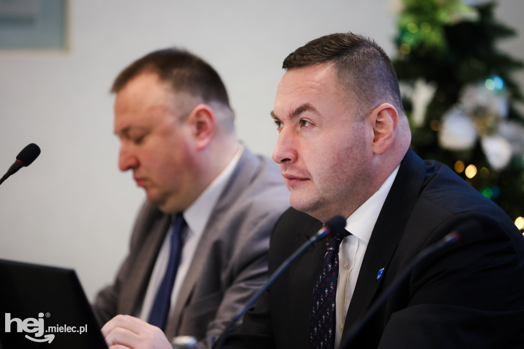 Budżetowa sesja rady miejskiej - 30 grudnia