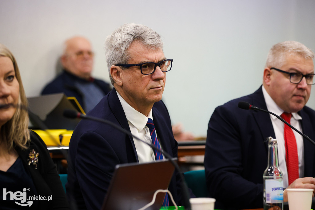 Budżetowa sesja rady miejskiej - 30 grudnia