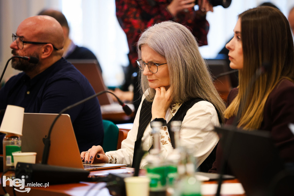 Budżetowa sesja rady miejskiej - 30 grudnia