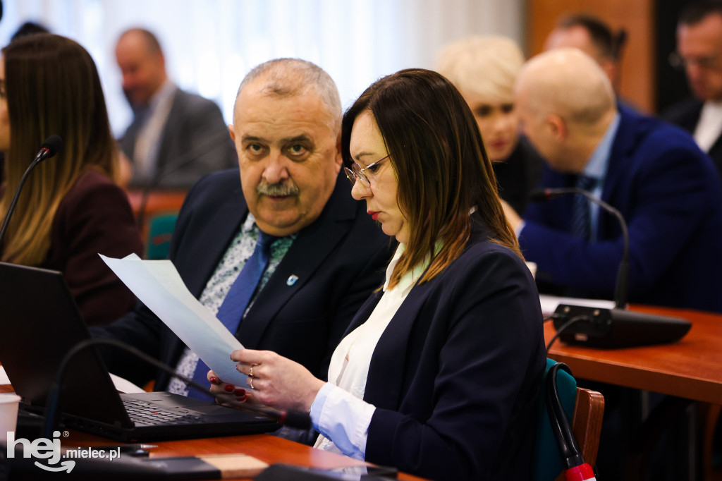 Budżetowa sesja rady miejskiej - 30 grudnia